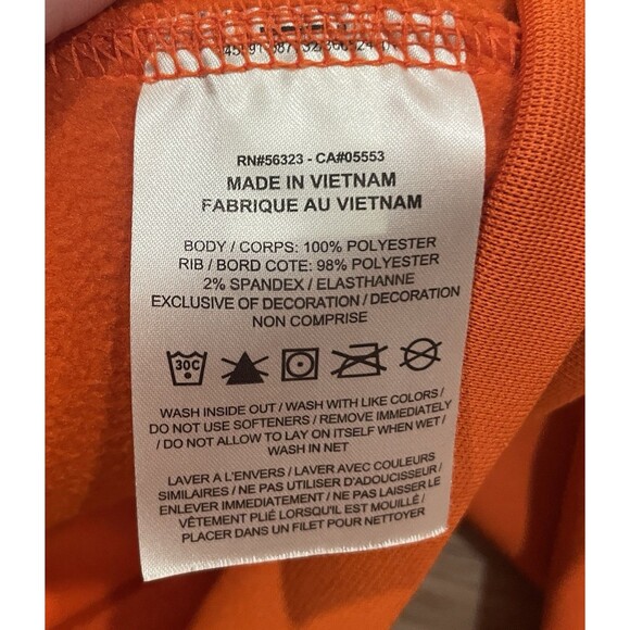 Nike Clemson Tigers On-Field Hoodie Sweatshirt Men’s L Long Sleeve College - Picture 3 of 7